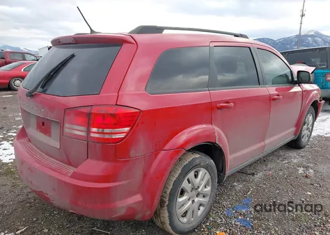 2016 Dodge Journey Se z USA, uszkodzony, nr VIN 3C4PDCAB8GT245260